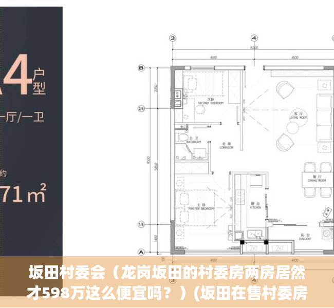 坂田村委会（龙岗坂田的村委房两房居然才598万这么便宜吗？）(坂田在售村委房)