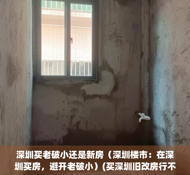 深圳买老破小还是新房（深圳楼市：在深圳买房，避开老破小）(买深圳旧改房行不行)