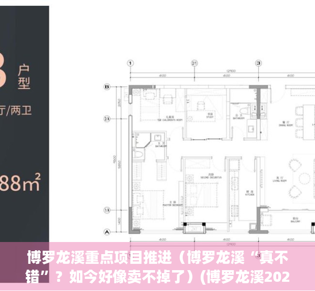 博罗龙溪重点项目推进（博罗龙溪“真不错”？如今好像卖不掉了）(博罗龙溪2020谁知政府规划图)