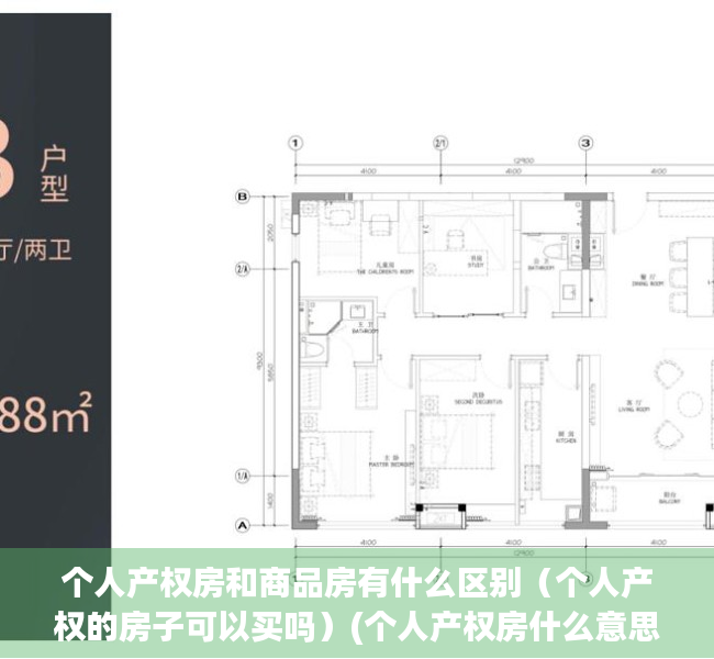 个人产权房和商品房有什么区别（个人产权的房子可以买吗）(个人产权房什么意思)