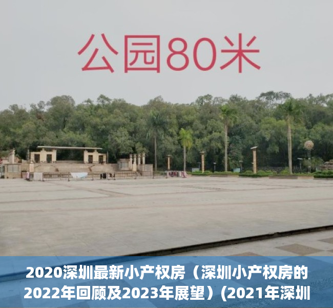 2020深圳最新小产权房（深圳小产权房的2022年回顾及2023年展望）(2021年深圳小产权房新政策)