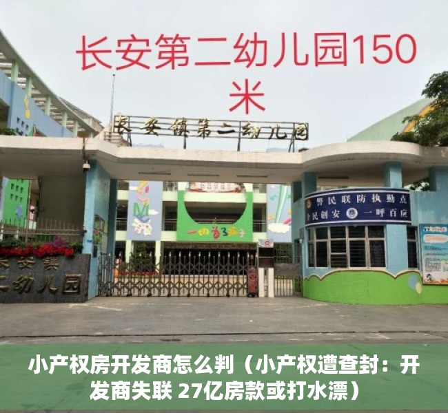 小产权房开发商怎么判（小产权遭查封：开发商失联 27亿房款或打水漂）