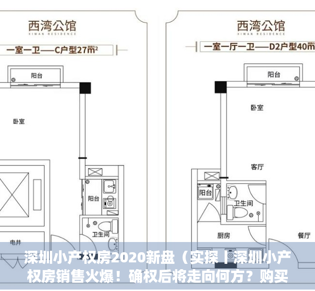 深圳小产权房2020新盘（实探丨深圳小产权房销售火爆！确权后将走向何方？购买者是这么想的……）