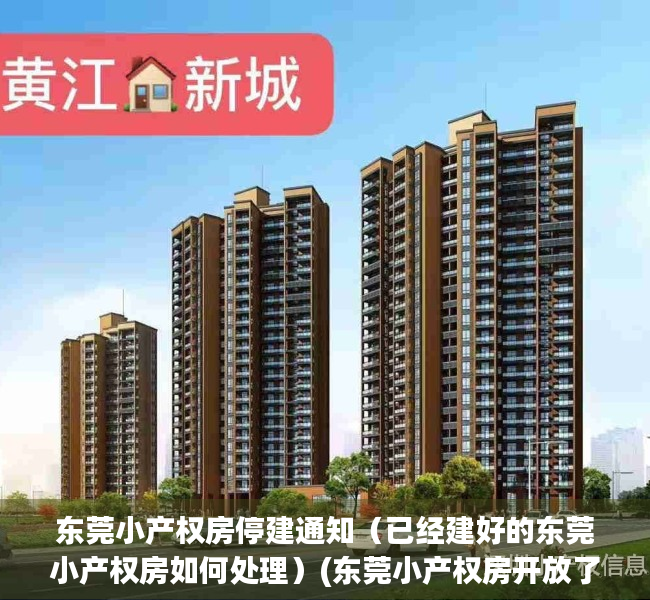 东莞小产权房停建通知（已经建好的东莞小产权房如何处理）(东莞小产权房开放了吗)