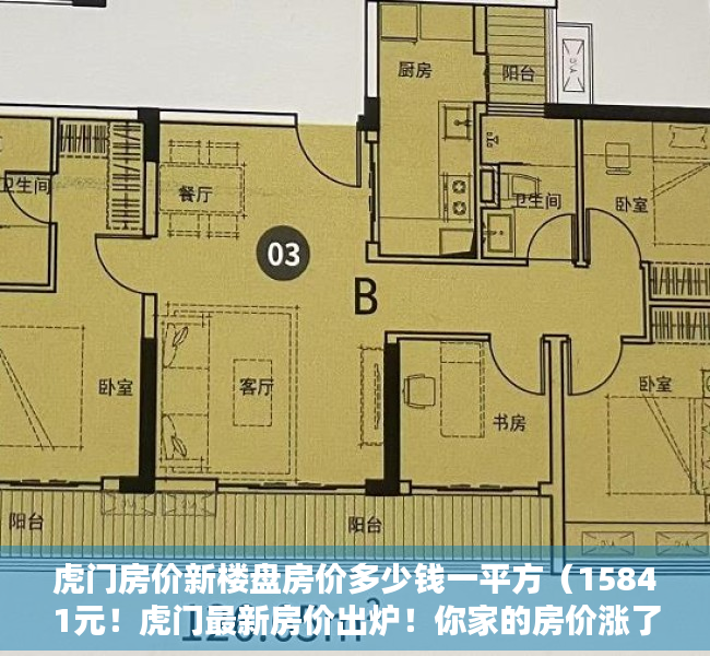 虎门房价新楼盘房价多少钱一平方（15841元！虎门最新房价出炉！你家的房价涨了还是跌了？）